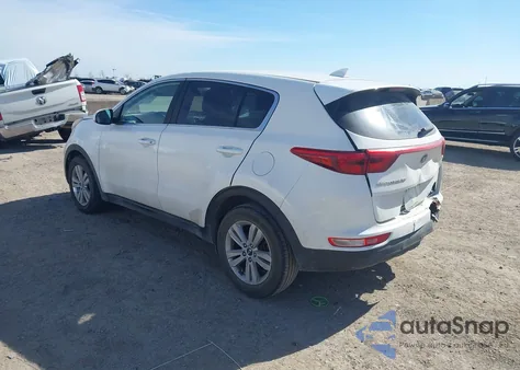 2017 Kia Sportage Lx from USA, damaged, VIN KNDPM3ACXH7215501